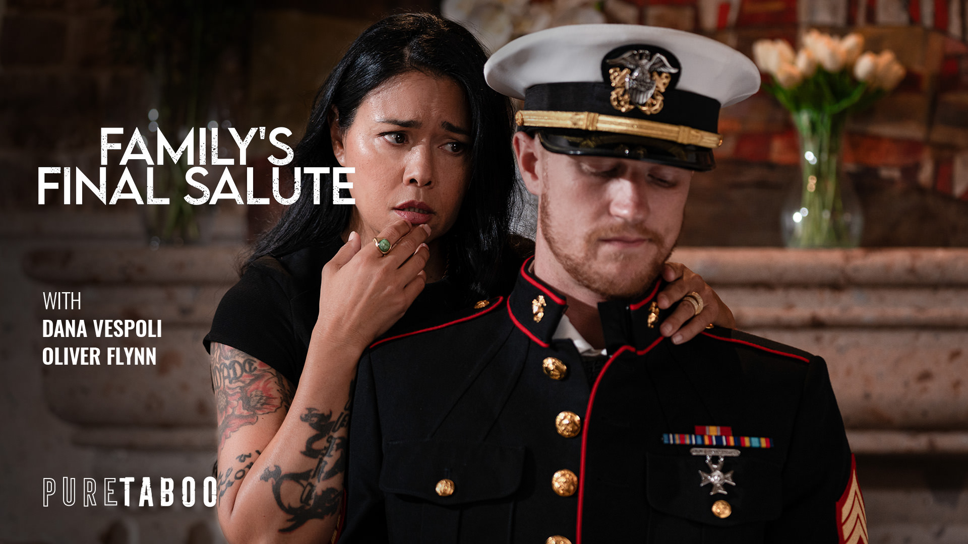 PureTaboo Dana Vespoli, Oliver Flynn Family's Final Salute Pure Taboo Dana Vespoli, Oliver Flynn Family's Final Salute