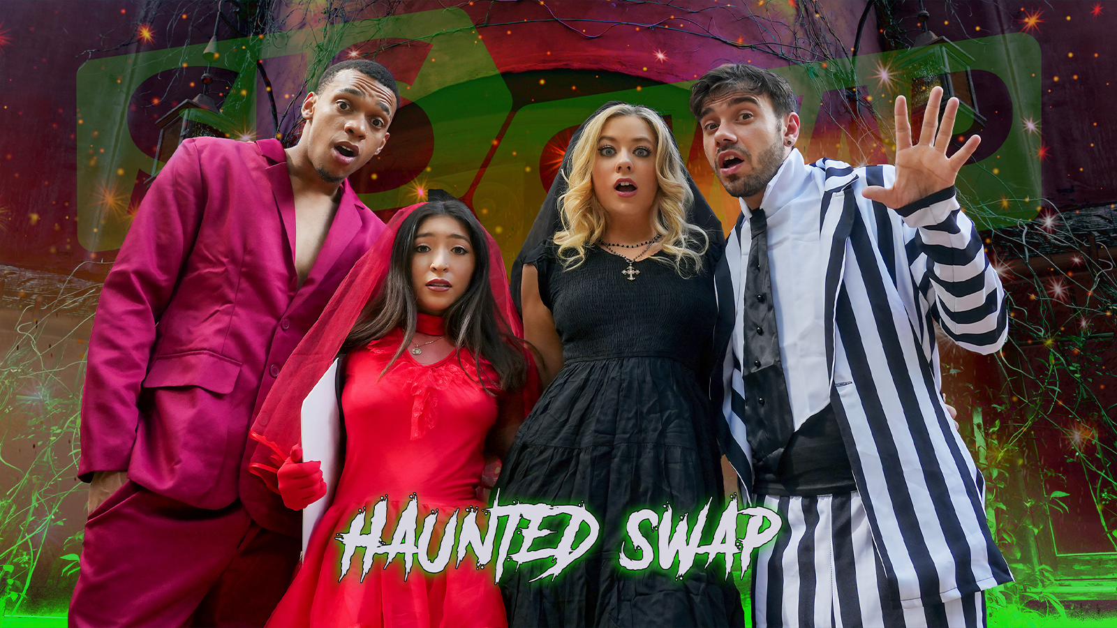 SisSwap River Lynn, Amber Summer The Haunted House of Swap Sis Swap River Lynn, Amber Summer The Haunted House of Swap