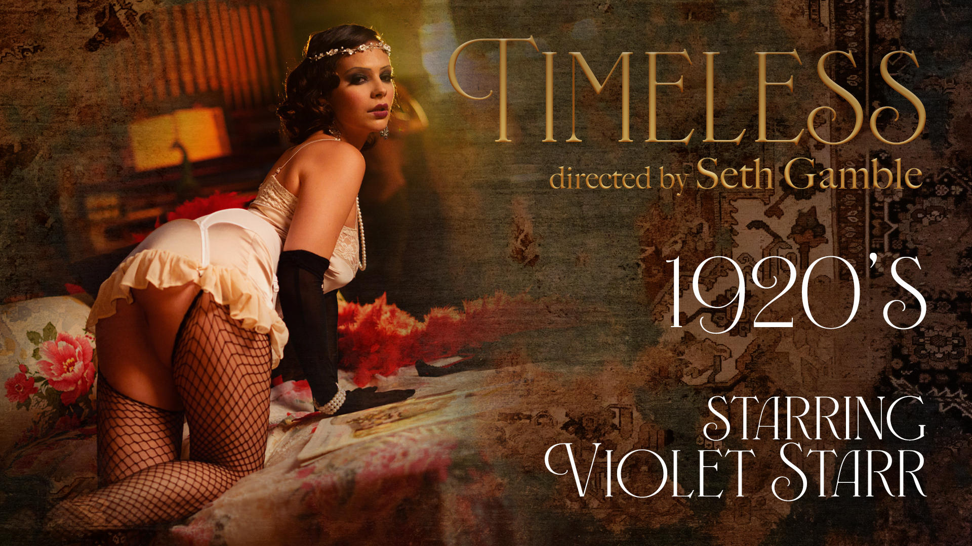 Wicked Seth Gamble, Violet Starr Timeless 1920's Wicked Seth Gamble, Violet Starr Timeless 1920's