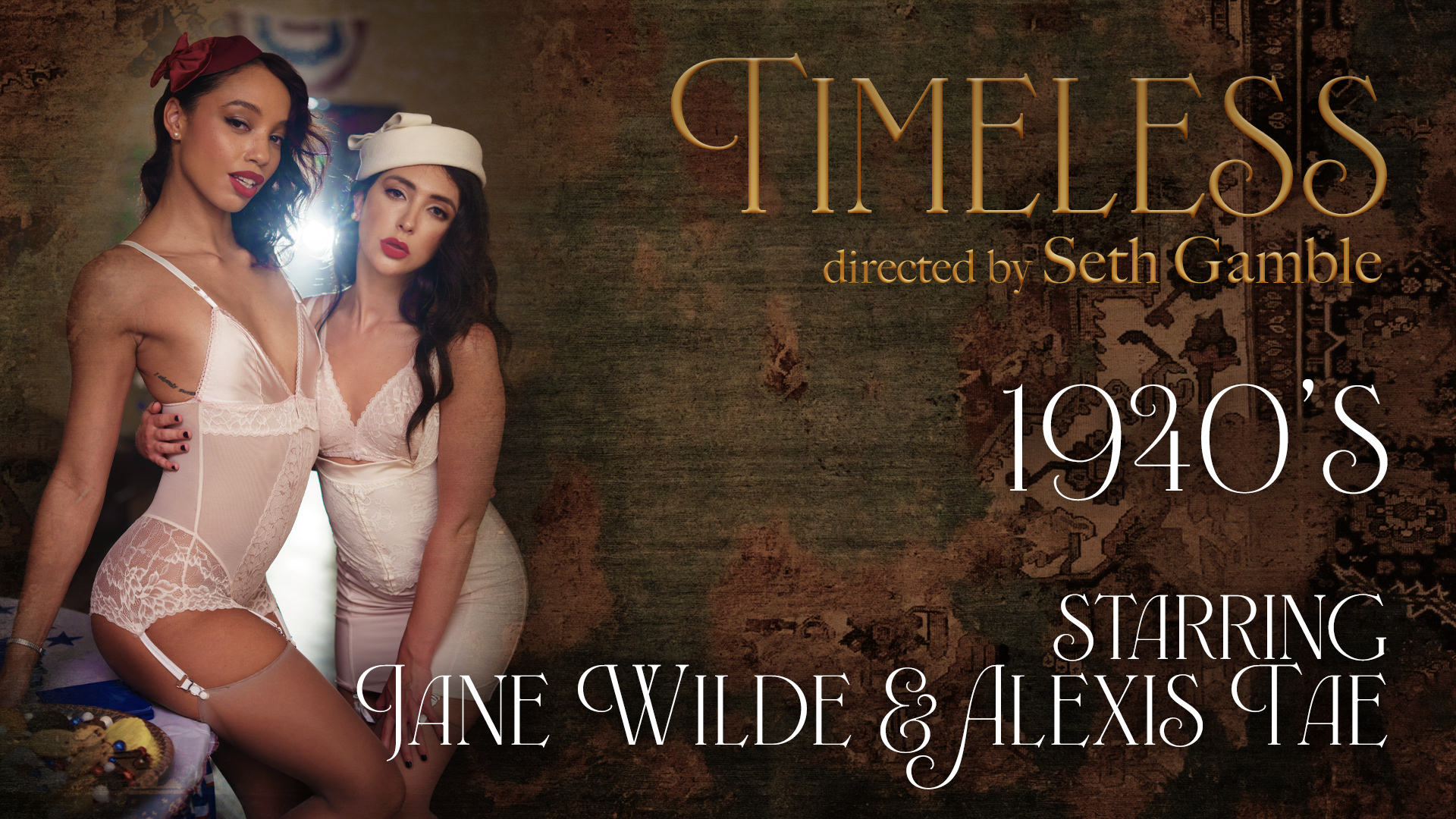Wicked Seth Gamble, Jane Wilde, Alexis Tae Timeless 1940's Wicked Seth Gamble, Jane Wilde, Alexis Tae Timeless 1940's