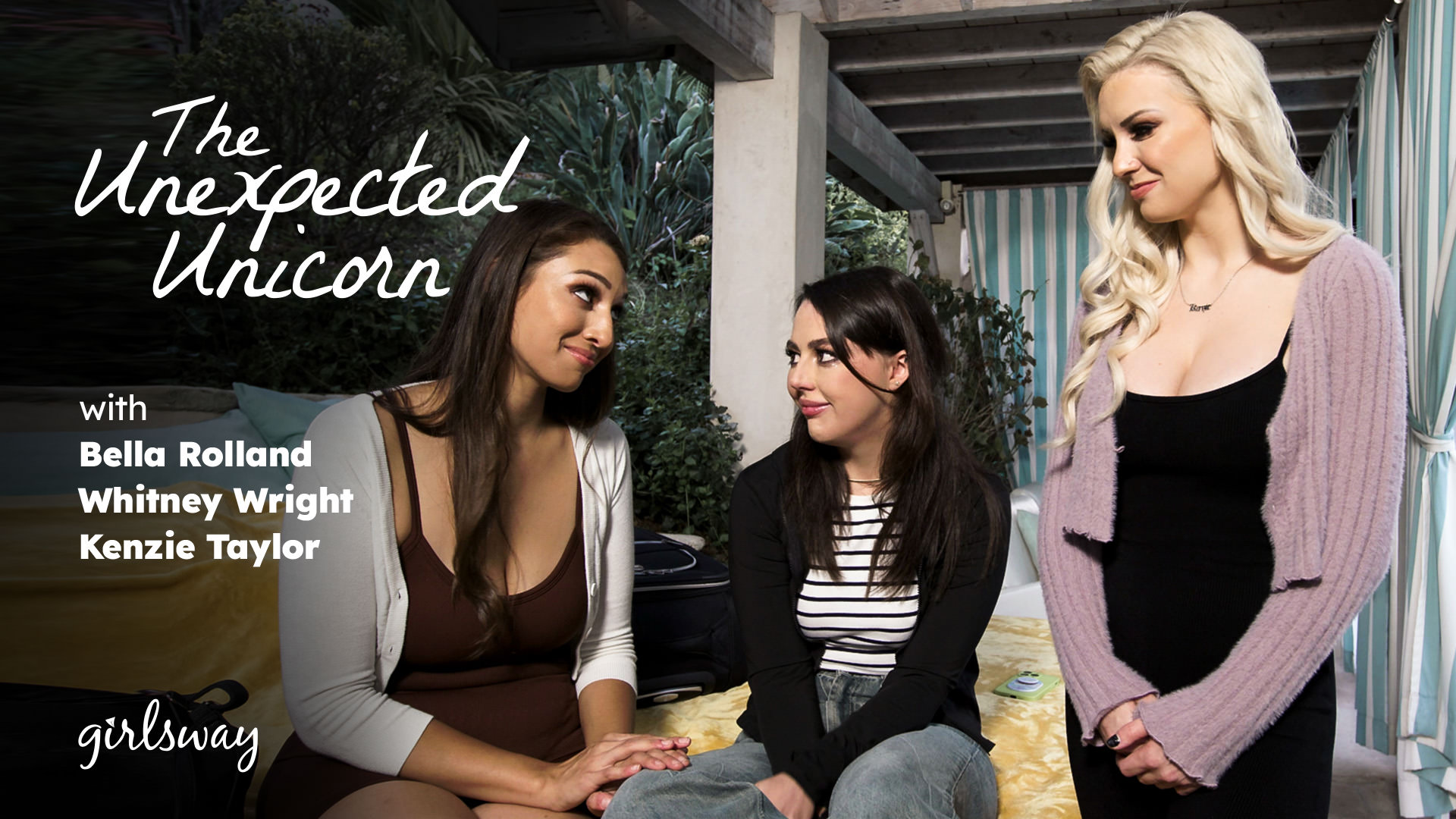 GirlsWay Kenzie Taylor, Whitney Wright, Bella Rolland The Unexpected Unicorn Girls Way Kenzie Taylor, Whitney Wright, Bella Rolland The Unexpected Unicorn