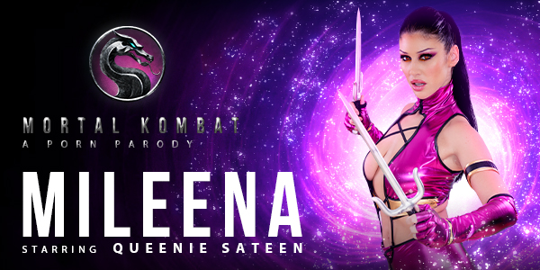VRConk Queenie Sateen Mortal Kombat: Mileena A Porn Parody VR Conk Queenie Sateen Mortal Kombat: Mileena A Porn Parody