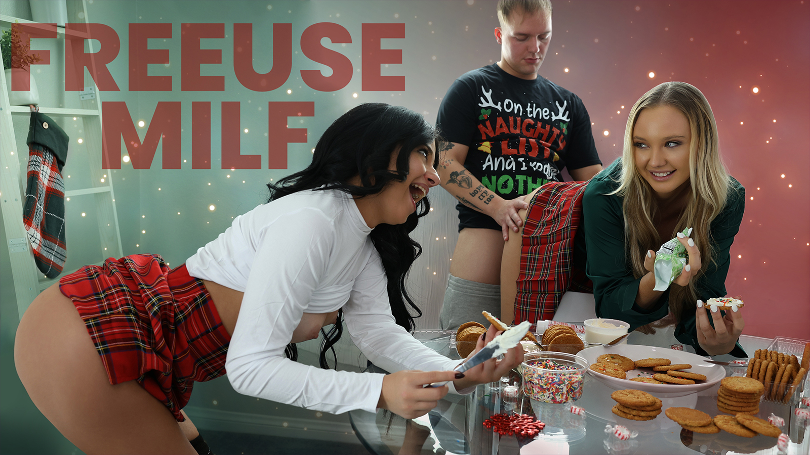 FreeuseMILF Paisley Porter, Vanessa Marie It Feels a Lot Like Christmas Freeuse MILF Paisley Porter, Vanessa Marie It Feels a Lot Like Christmas