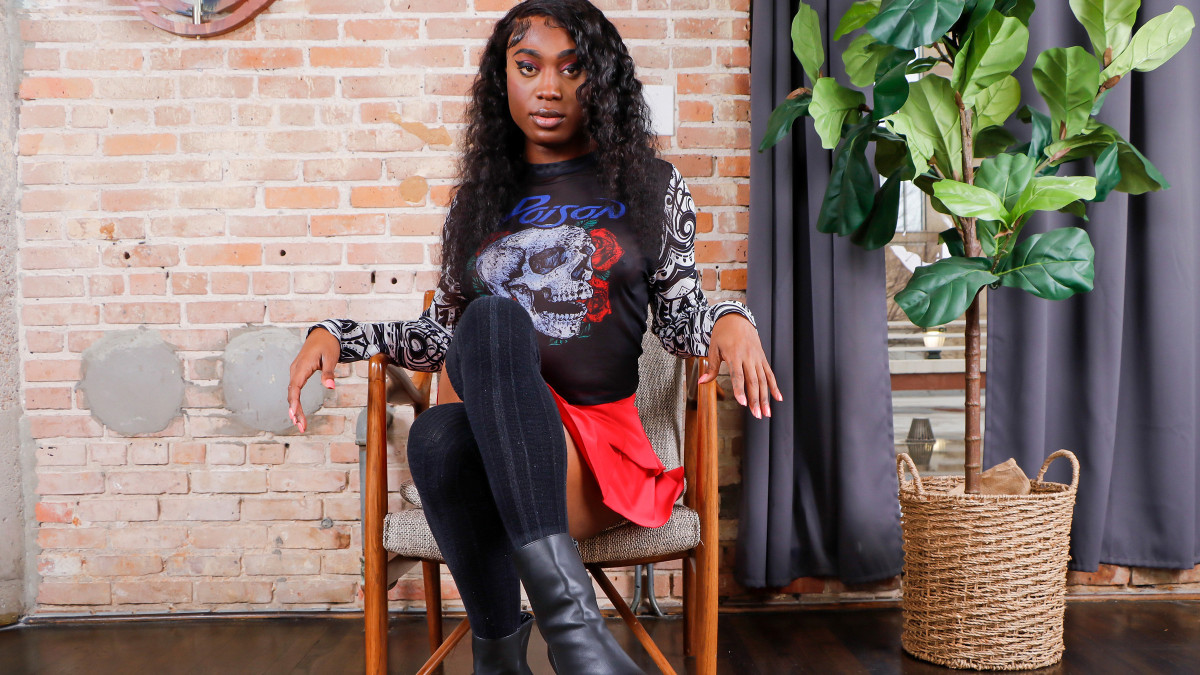 BlackTGirls Tiara Tiara Returns Black TGirls Tiara Tiara Returns