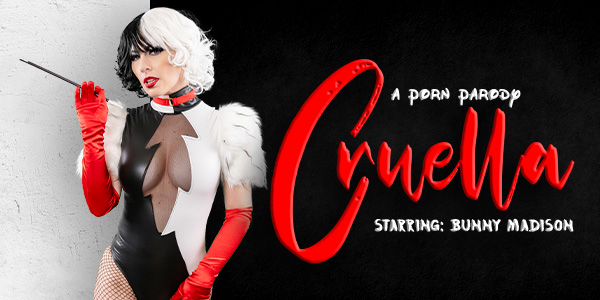 VRConk Bunny Madison Cruella (A Porn Parody) VR Conk Bunny Madison Cruella (A Porn Parody)