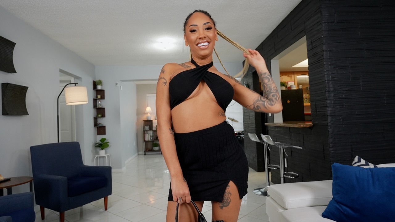 Sex Selector Kona Jade, Uncut James Striptease
