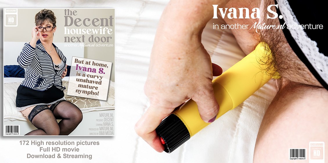 MatureNL Ivana S. The Decent Housewife Next Doot Mature.NL Ivana S. The Decent Housewife Next Doot