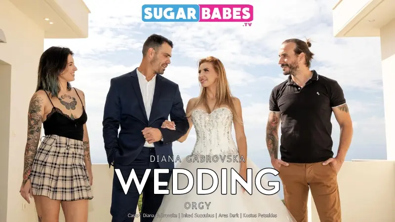 SugarBabes.TV Diana Gabrovska, Inked Succubus, Ares Dark, Konstantinos Petsakias Diana Gabrovska Wedding Orgy SugarBabes TV Diana Gabrovska, Inked Succubus, Ares Dark, Konstantinos Petsakias Diana Gabrovska Wedding Orgy